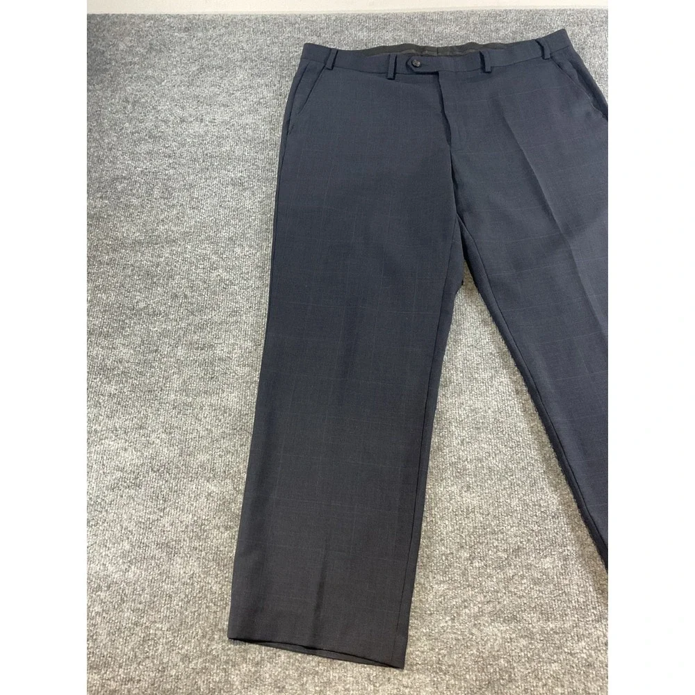 Lauren Ralph Lauren Dress Pants Mens 40x30 Black Classic Fit Suit Trousers Busin